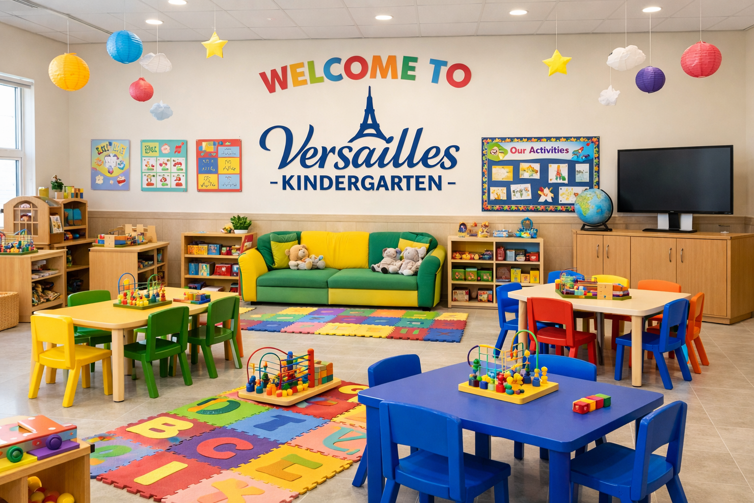 Best kindergarten in Al Markhiya