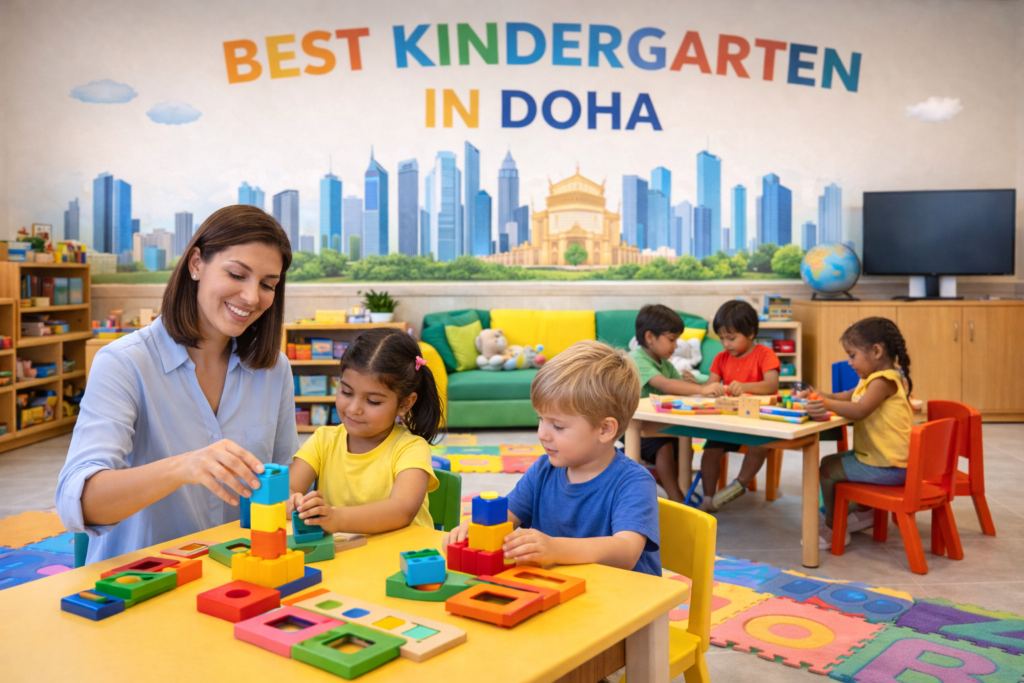 Best kindergarten in Doha