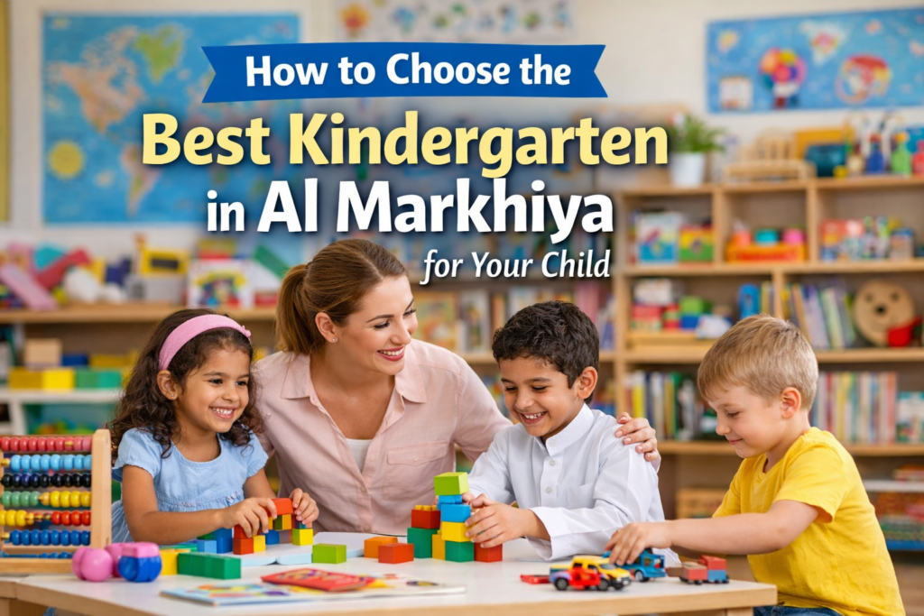 How to Choose the Best Kindergarten in Al Markhiya for Your Child