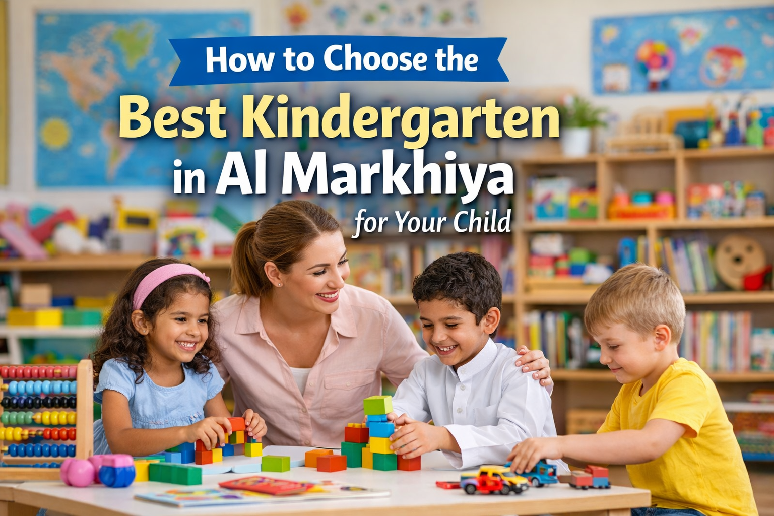 Kindergarten in Al Markhiya