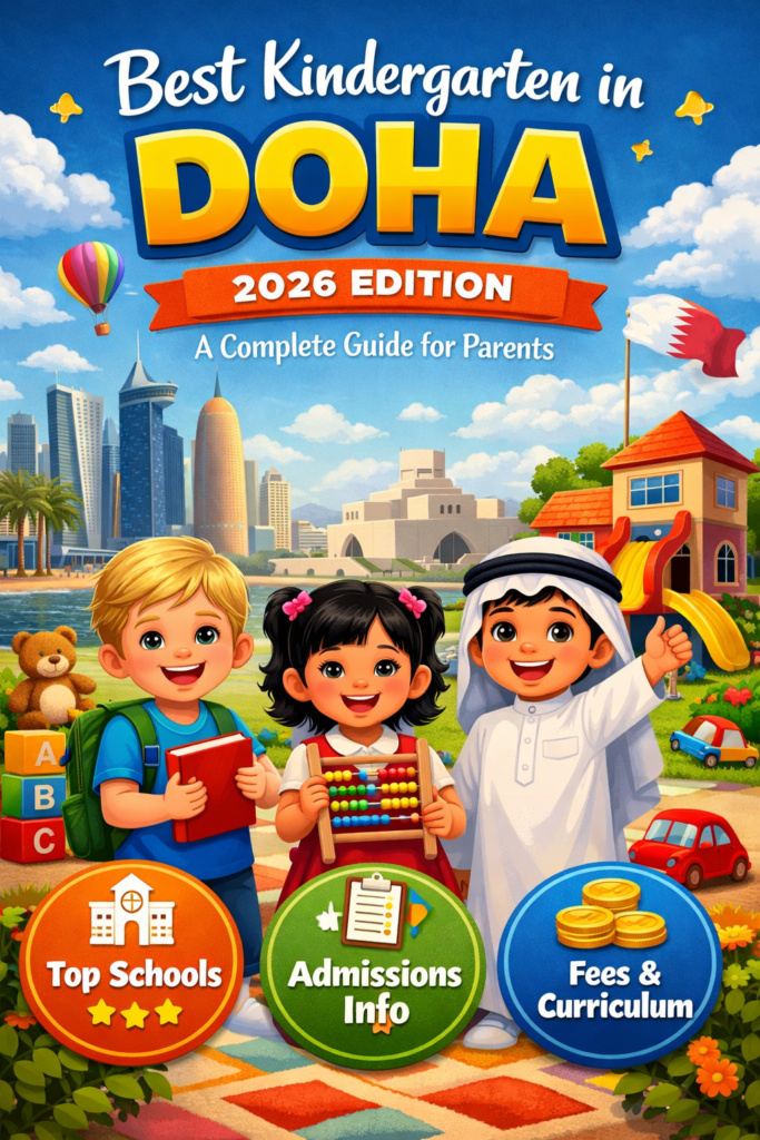 Best kindergarten in Doha