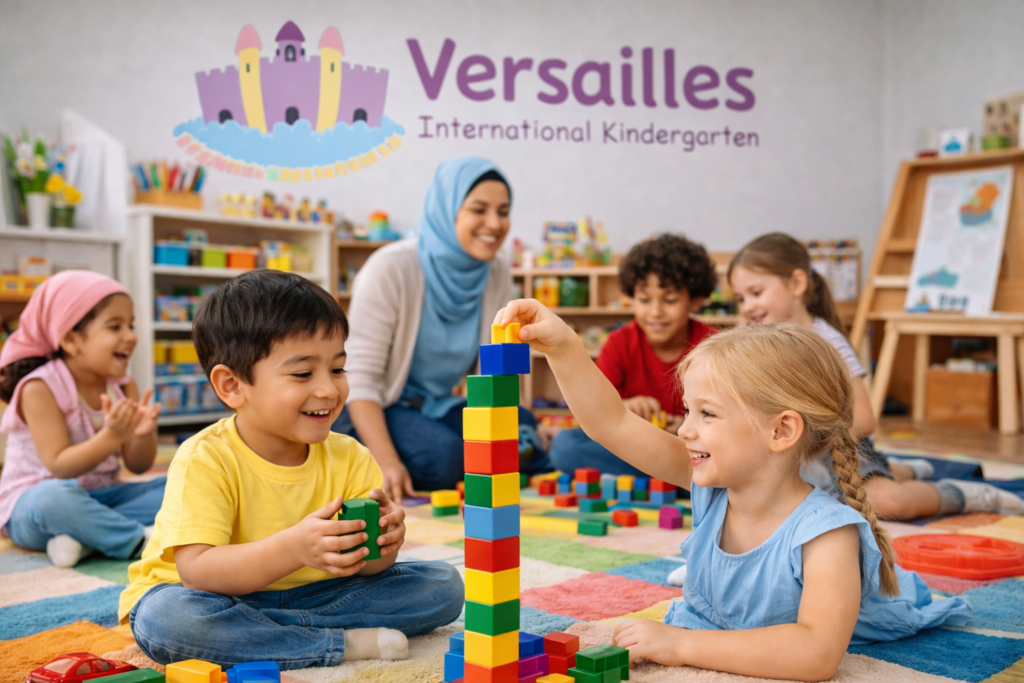 How the Best Kindergartens in Qatar Support Children’s Social Development