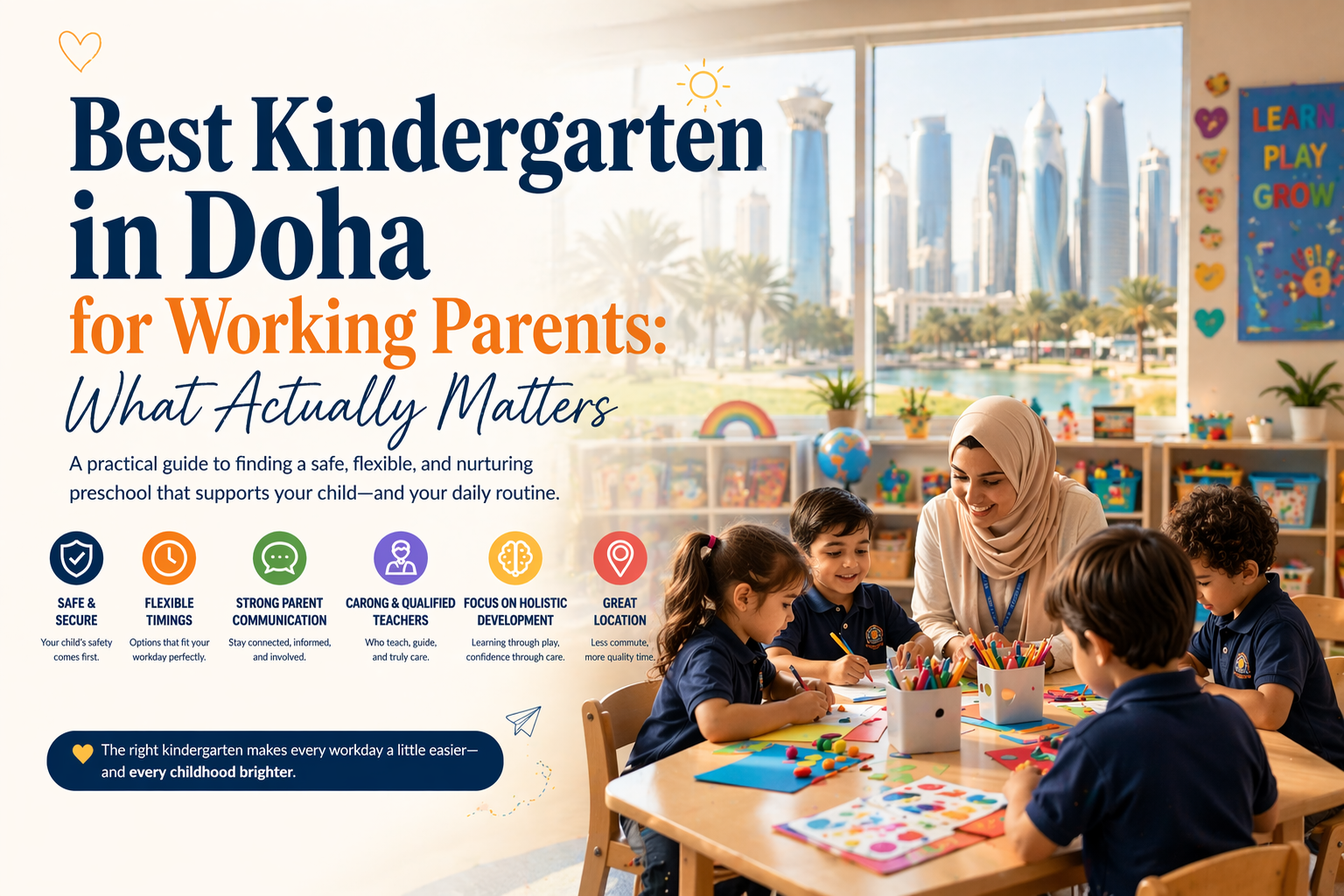 kindergarten in doha
