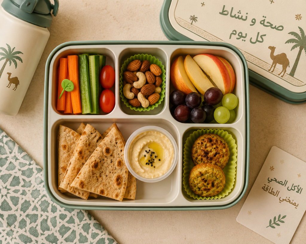 Nutrition & Lunchbox Ideas for Kindergarteners in Qatar
